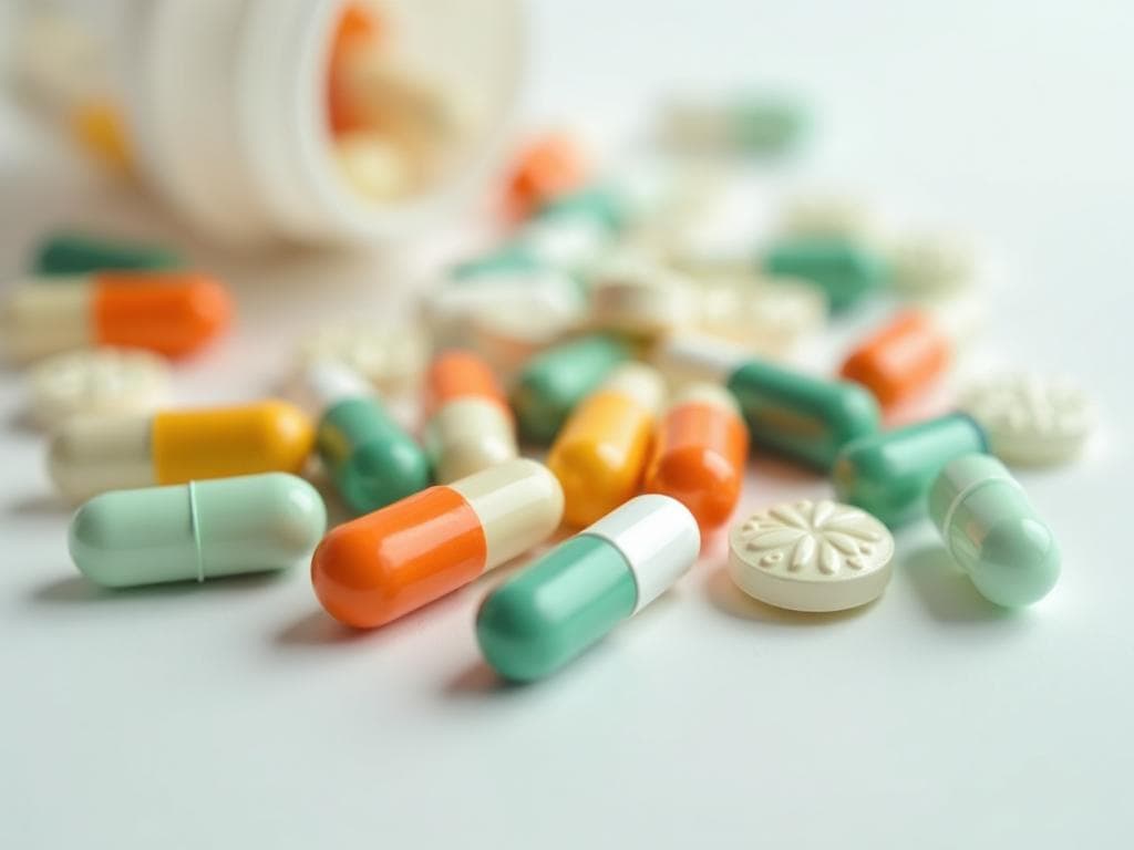 Assorted medication